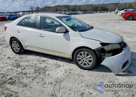 2010 Kia Forte Lx from USA, damaged, VIN KNAFT4A24A5116568